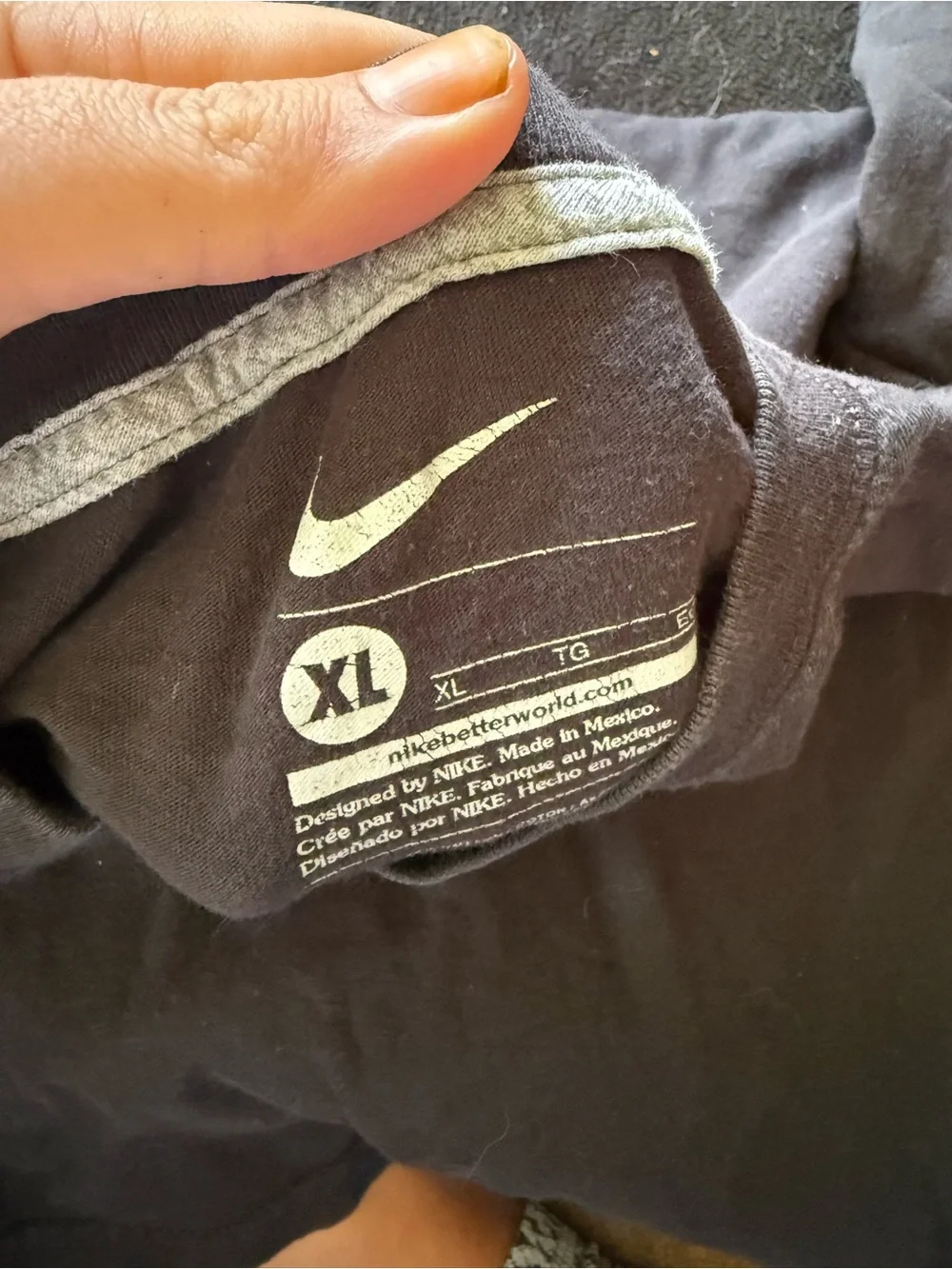 Nike black short